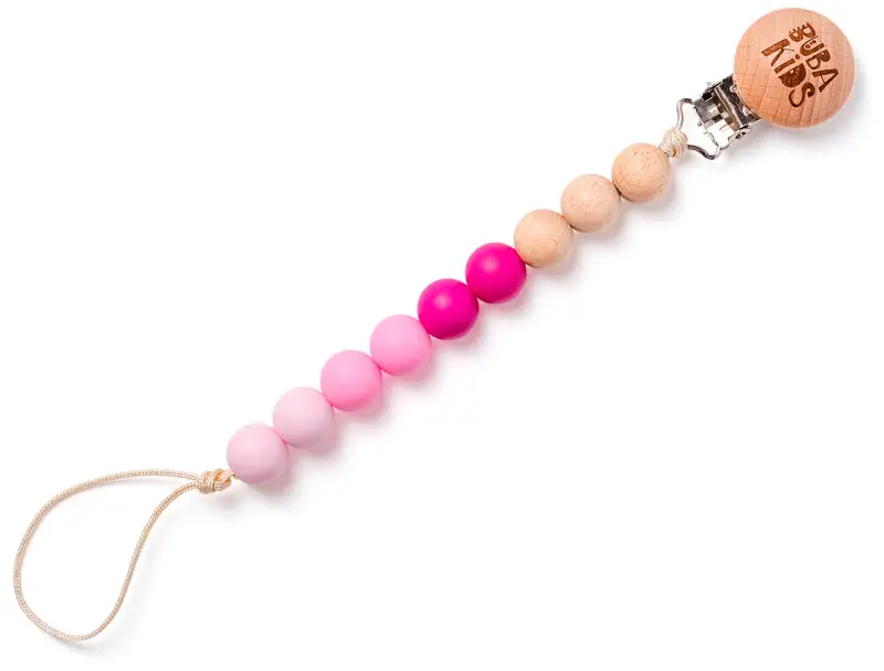 Держатель для пустышки Buba Kids Мэри Орхидея