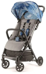 Прогулочная коляска Inglesina Quid (с накидкой на ножки) Sparkling Blue