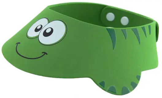 Козырёк для мытья головы Roxy Kids Зелёная ящерка