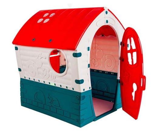 PALPLAY Игровой домик Лилипут Красный/Морской/Белый/Twilight,95*90*110h