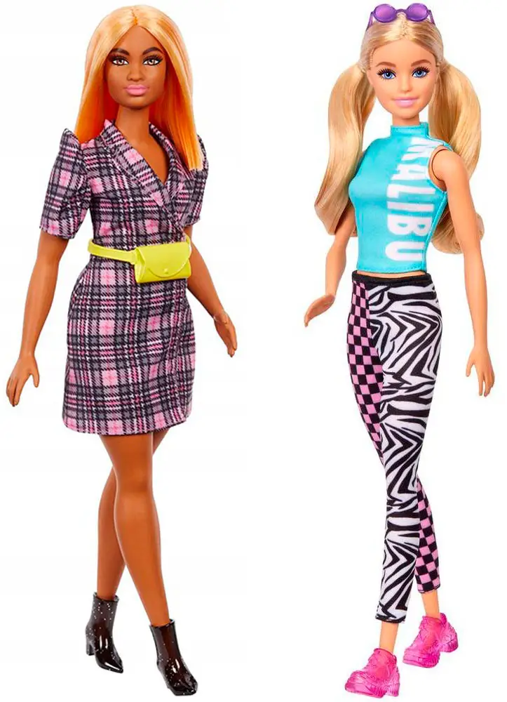 Кукла Barbie Игра с модой FBR37 29 см в ассортименте