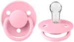 Фотография товара Пустышка Bibs De Lux Silicone Baby Pink 0+