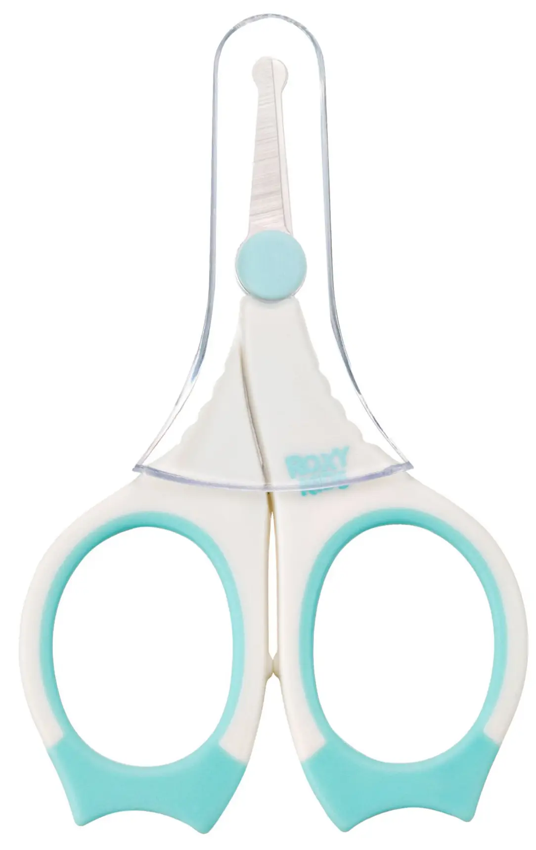 Маникюрные ножницы с прорезиненными ручками Roxy Kids