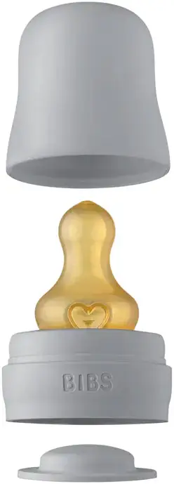 Набор Bibs с латексной соской Bottle Kit Latex Cloud