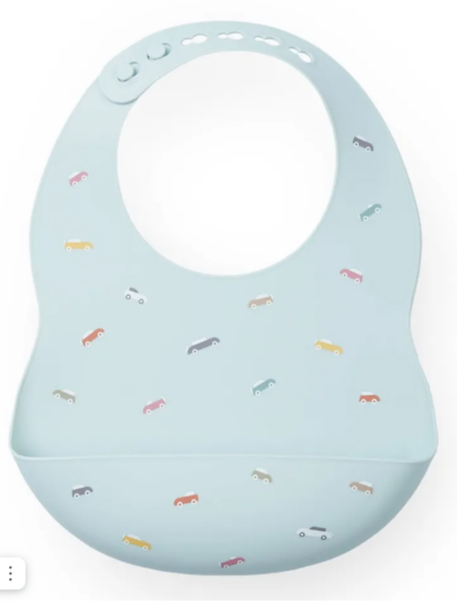 Фотография товара 16017, Нагрудный фартук силиконовый (cherry)