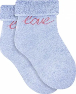 Фотография товара Носки детские Rusocks, размер 12-14, голубые, арт.  Д3-33497Д