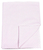 Фотография товара Пеленка ситцевая Amarobaby Emotion Горошек розовый