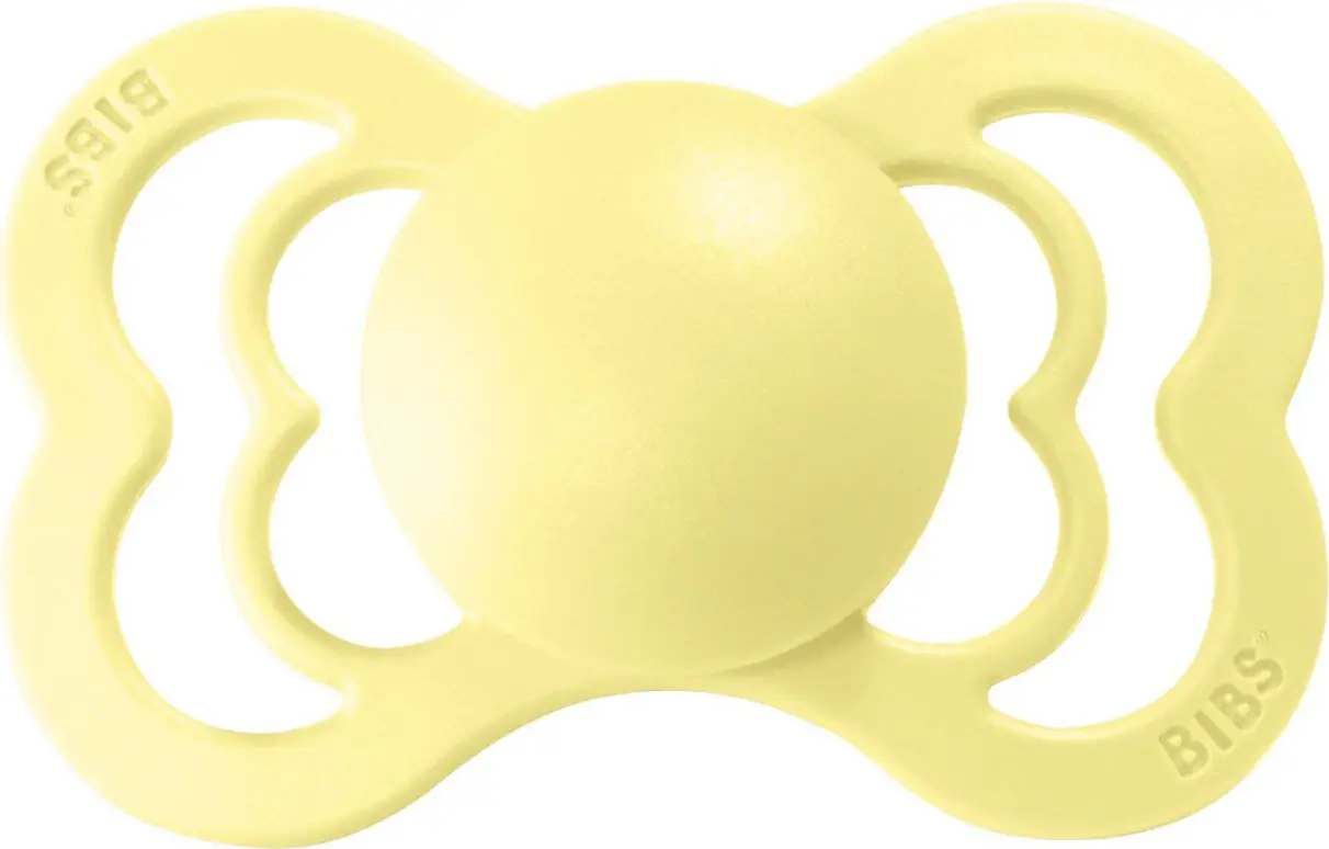 Пустышка Bibs Supreme Silicone Sunshine 6-18