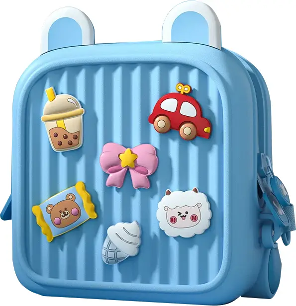 Маленький дорожный рюкзак Koool, голубой