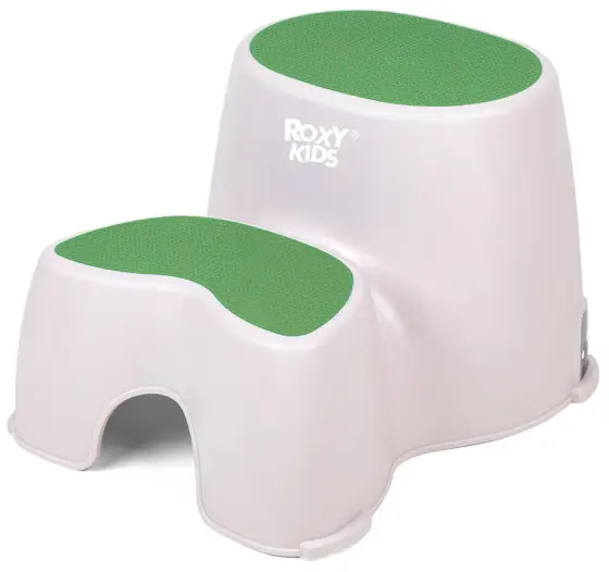 Ступенька-подставка для детей Roxy Kids зелёная