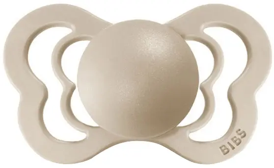 Пустышка Bibs Couture Latex Vanilla 6-36 месяцев
