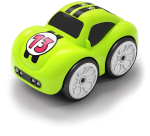 Фотография товара Машинка РУ на сенсорном управлении Magic Induction 2.4G preschool зелёная