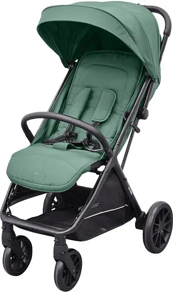 Коляска прогулочная Carrello Nero Pear Green