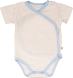 Фотография товара Боди Фабрика Бамбук Кимоно молочный, голубой 74