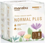 Фотография товара Ультратонкие прокладки нормал плюс Marabu, 260 см №9
