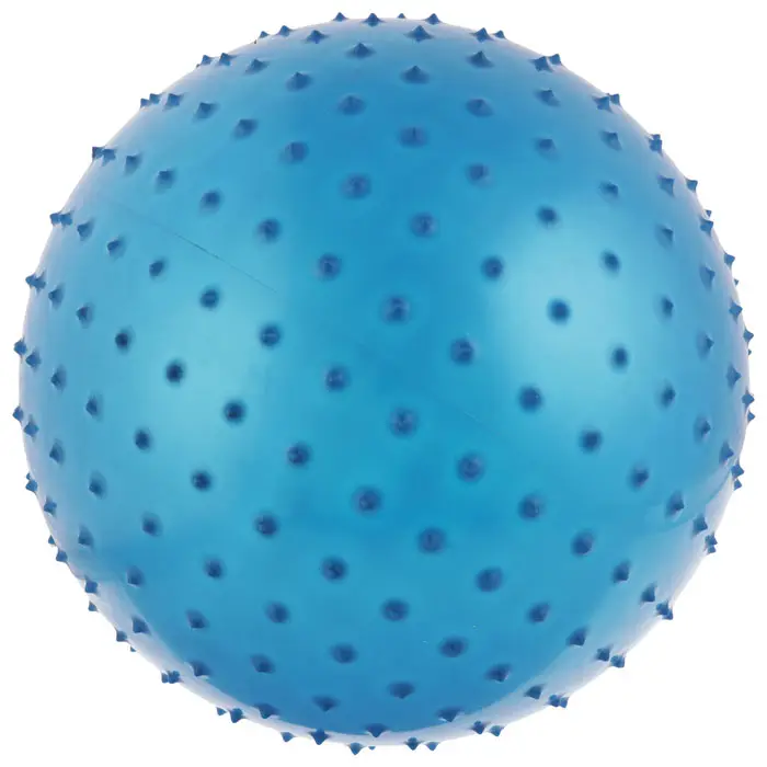 Фитбол массажный Onlitop цвета микс 582509 65 см, 1000 г в ассортименте