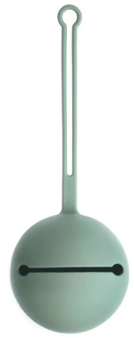 Контейнер для пустышек Mushie Cambridge Blue