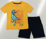 Фотография товара Комплект футболка с шортами желтый 153.036.8020 1 год