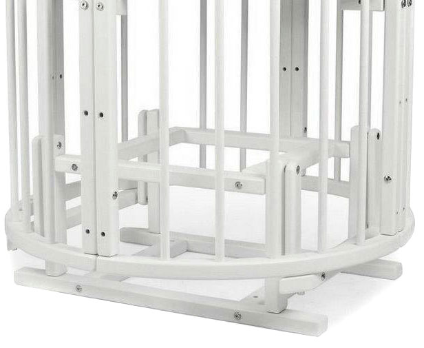 Фотография товара SON MF Маятник для кроватки SONATA  попер. кач.  цвет белый