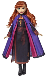 Кукла Hasbro Disney Холодное сердце 2 Анна, E6710