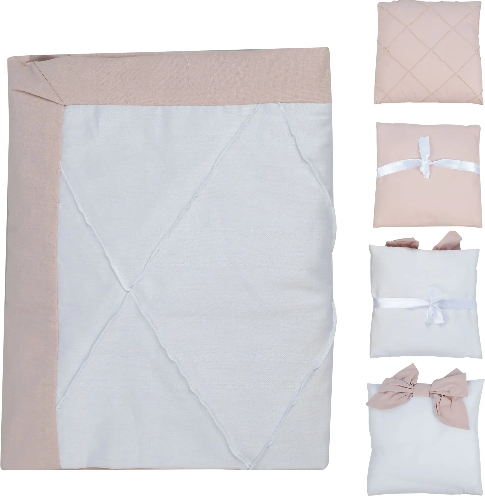 Комплект постельного белья Sweet dream LuBaby, 6 предметов, арт. 42003