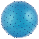 Фотография товара Фитбол массажный Onlitop цвета микс 582509 65 см, 1000 г в ассортименте