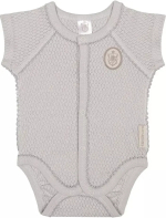 Фотография товара Боди Наследник Выжанова серо-голубой, 56-36