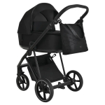 Фотография товара Коляска 2 в 1 Roan Sol короб, прогулка Raven/Black/ручка чёрная