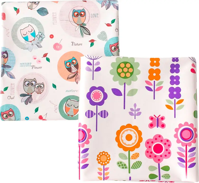 Пеленка-клеенка KiDi kids 68х100 см с рисунком