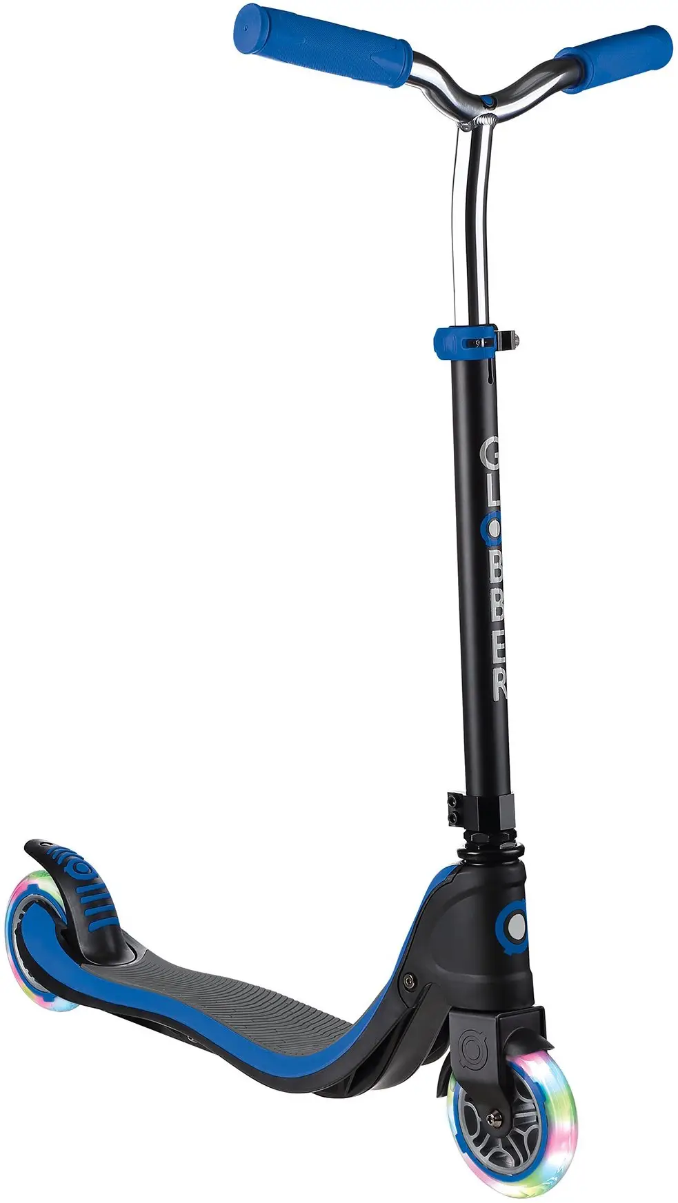 Самокат Globber FLOW 125 LIGHTS (2022) синий