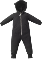 Фотография товара Комбинезон Пикколино-2 KiDi kids, размер 32, рост 98-104 см, футер, черный