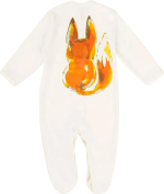 Фотография товара Комбинезон-слип детский Amarobaby Animals Лисичка молочный 62