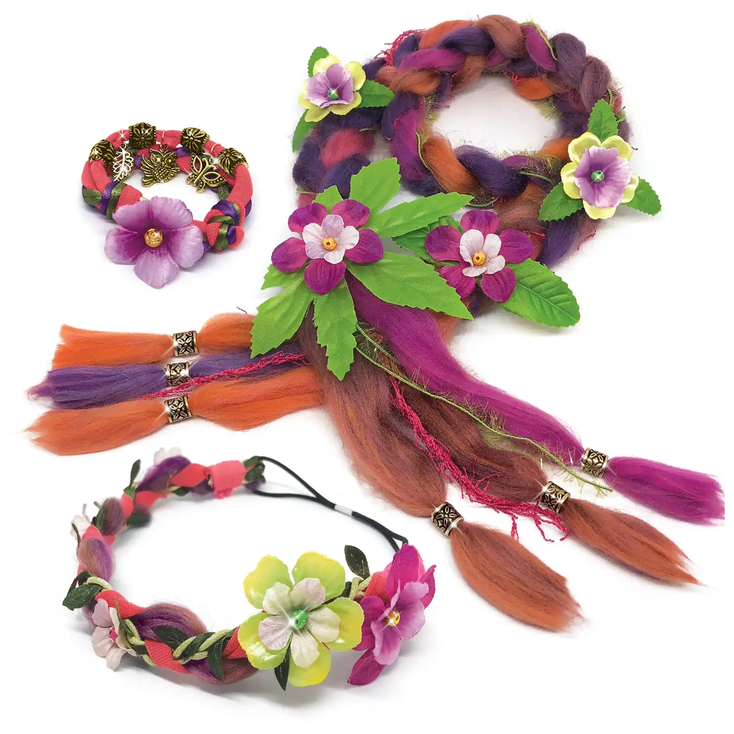 Набор для создания украшений  "Зачарованные ленты"