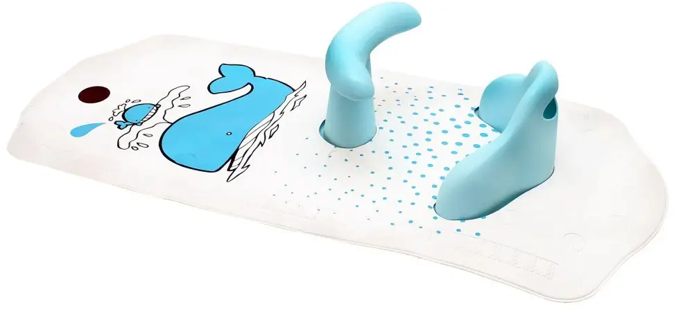 Коврик для ванны cо съёмным стульчиком Roxy Kids Китёнок