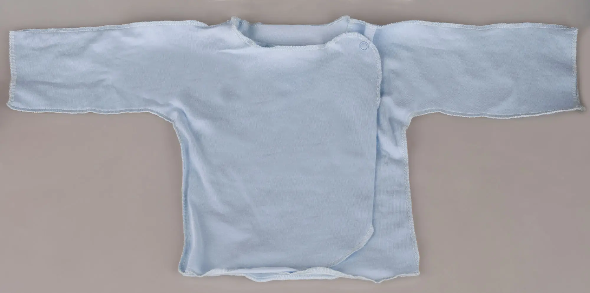 Распашонка Фабрика Бамбук внш кн пенье голубой 68