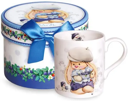 Кружка Budi Basa Зайка Ми с черничкой