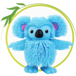 Фотография товара Интерактивная игрушка Jiggly Pets Коала голубая
