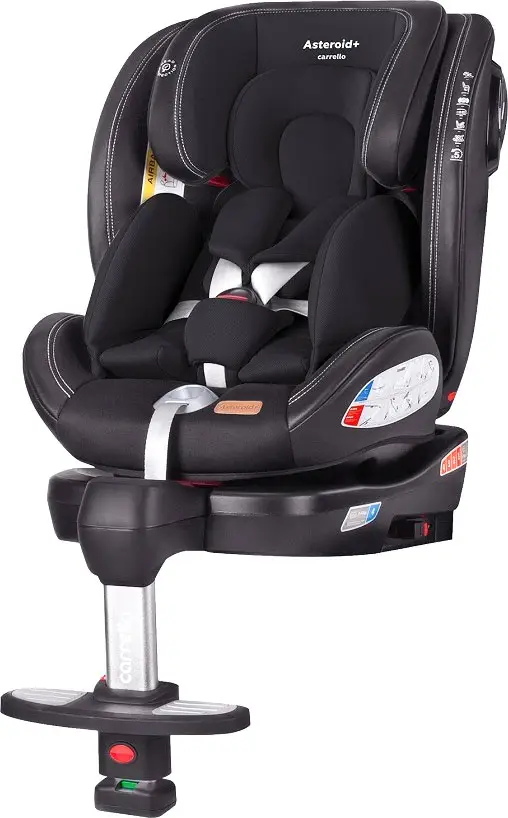 Автокресло группа 0/1/2/3 (0-36 кг) Carrello G402 Asteroid+ Isofix, Onyx Black