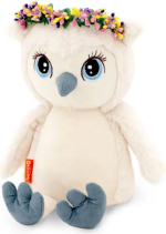 Фотография товара Игрушка мягконабивная Сова Лиза Цветочная фантазия, Orange Toys, 20 см