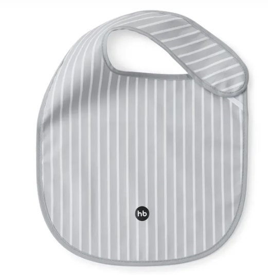 16009, Нагрудный фартук на липучке (grey (stripe))