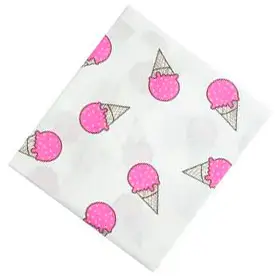 Наволочка AmaroBaby Мороженое фуксия, бязь 40х60 см