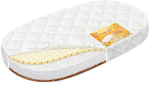 Матрас Boom Baby Холо Латекс стёганый трикотаж 125х75 см