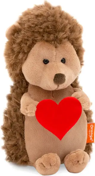 Игрушка мягконабивная Life Ёжик Колюнчик Поцелуйчик, 20 см