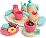 Фотография товара Hape Детский игровой набор "Время чаепития", 14 элементов