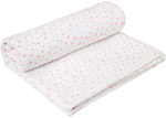 Фотография товара Пелёнка трикотажная Amarobaby Soft Hugs Розовые звёзды