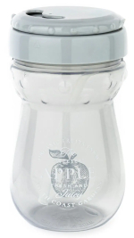 Фотография товара Поильник с трубочкой и ручками Happy Baby aqua 360 мл