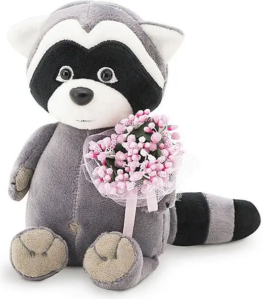 Игрушка мягконабивная Енотик Дэйзи Розовые мечты, Orange Toys, 15 см