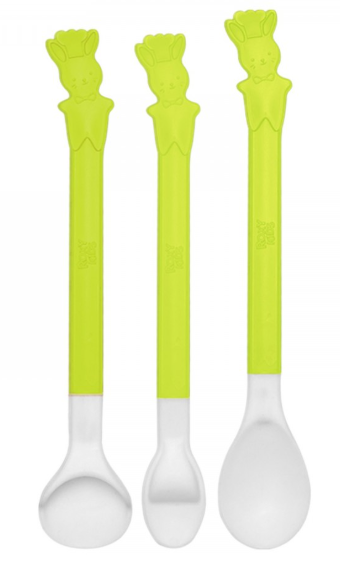 Фотография товара Набор ложек для первого прикорма BUNNY COOK (сочная груша)