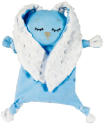 Фотография товара Подушка комфортер-грелка AmaroBaby Flax Love голубой