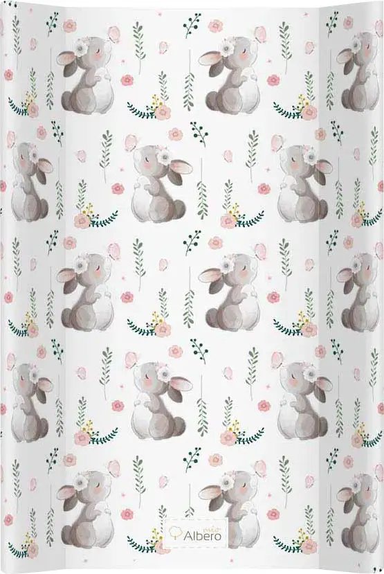 Пеленальная доска Alberomio Bunny world Мир кроликов 70х47 см
